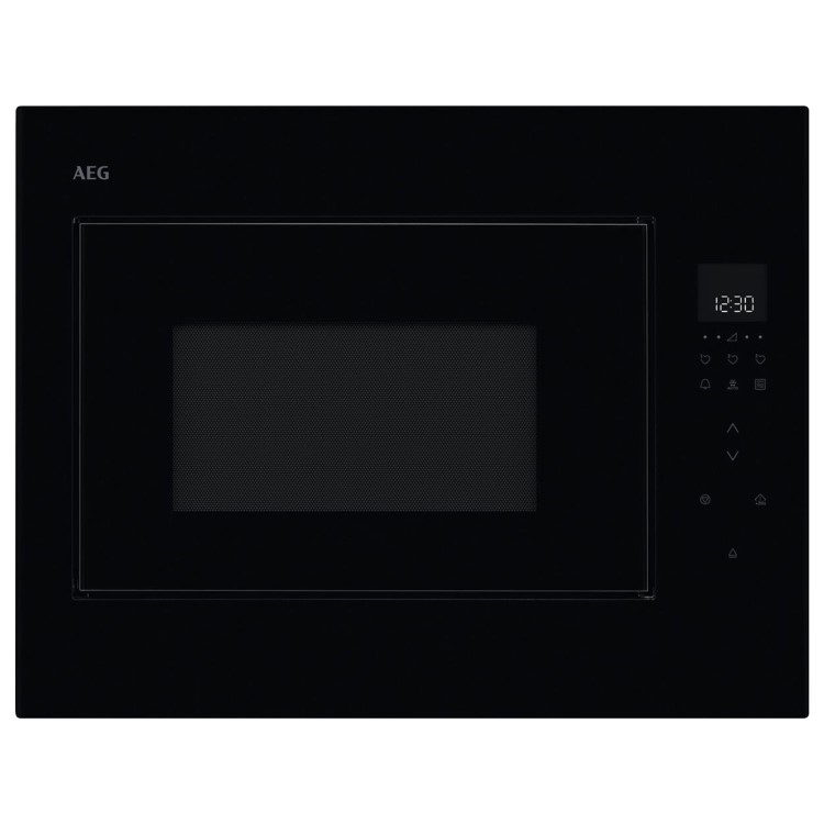 AEG 6000 Series Built-In Combination Microwave Oven with Grill - Black