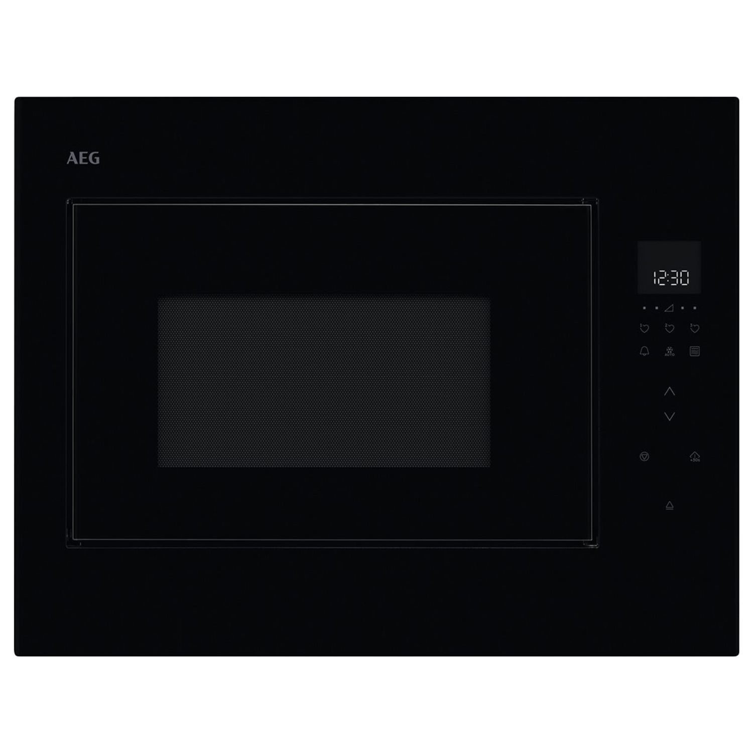 AEG 6000 Series Built-In Microwave with Grill - Black