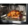 AEG 6000 Series Built-In Combination Microwave Oven - Black