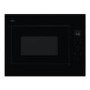AEG 6000 Series Built-In Combination Microwave Oven - Black