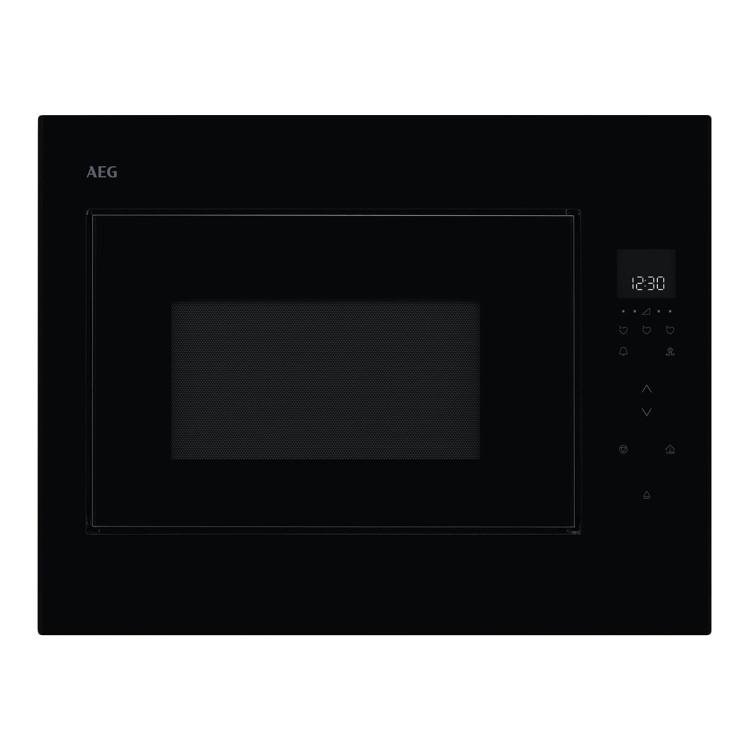 AEG 6000 Series Built-In Combination Microwave Oven - Black