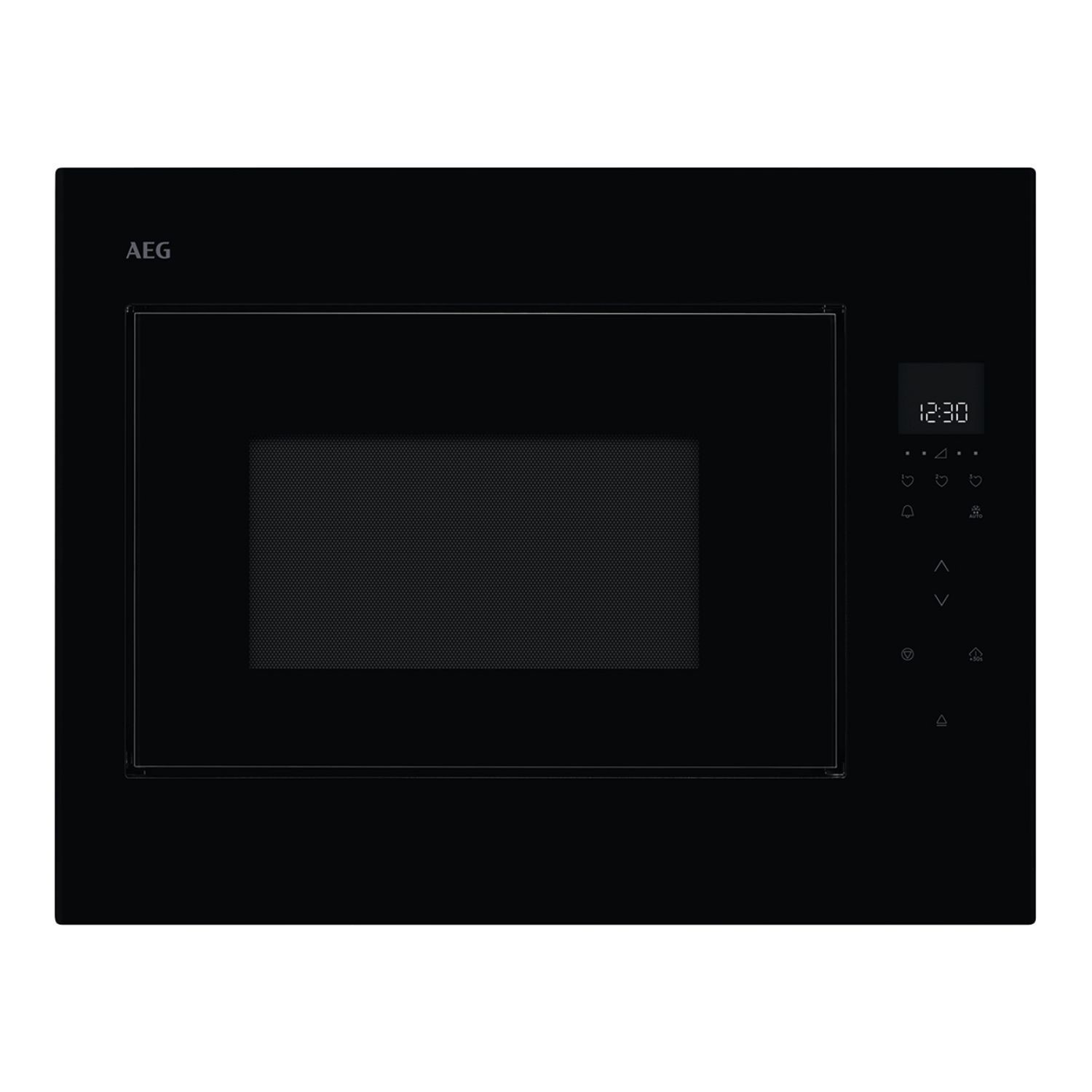 AEG OB6SM261UB Built In Microwave For Tall Housing – BLACK