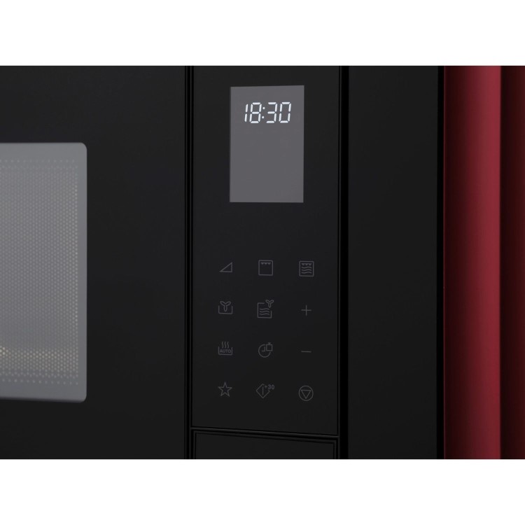 AEG 6000 Series Built-In Combination Microwave Oven - Black