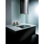Elica OBELISK_LF David Lewis Designed 44 x 31cm Stainless Steel Island Hood With Long Chimney