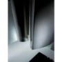 Elica OBELISK_LF David Lewis Designed 44 x 31cm Stainless Steel Island Hood With Long Chimney