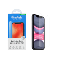 Ocushield Anti Blue Light Tempered Glass Screen Protector for iPhone 11 and XR