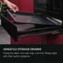 AEG 14cm Warming Drawer - Black