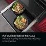 AEG 14cm Warming Drawer - Black