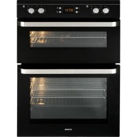 Beko ODF21300B Fanned Electric Built-in Double Oven - Black