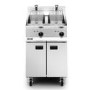 Lincat Opus 800 Floor Standing Electric Fryer - 2 x 17 Ltr, Twin Tank, 3 Phase