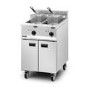 Lincat Opus 800 Floor Standing Electric Fryer - 2 x 17 Ltr, Twin Tank, 3 Phase
