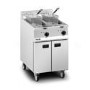 Lincat Opus 800 Floor Standing Electric Fryer - 2 x 17 Ltr, Twin Tank, 3 Phase