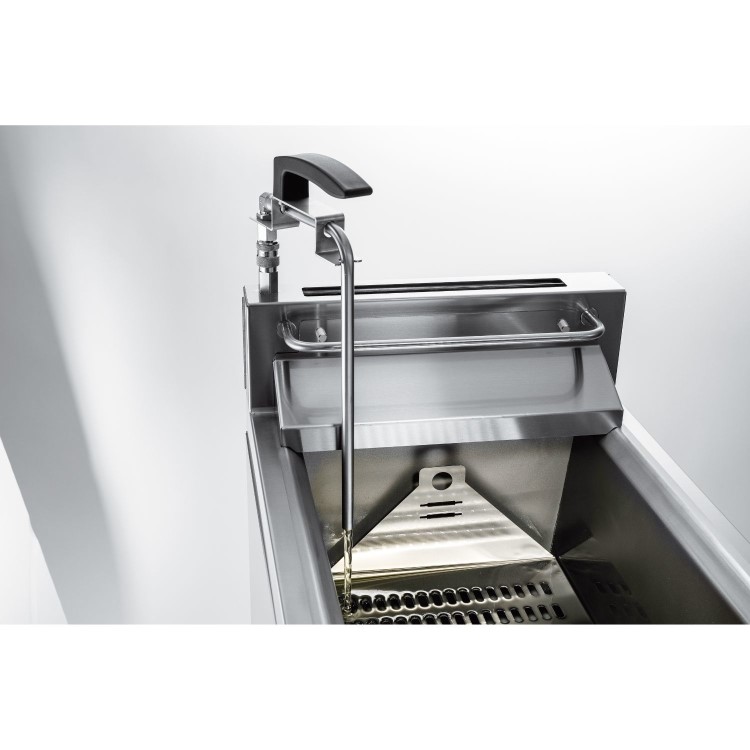 Lincat Opus 800 Floor Standing Electric Fryer - 2 x 17 Ltr, Twin Tank, 3 Phase