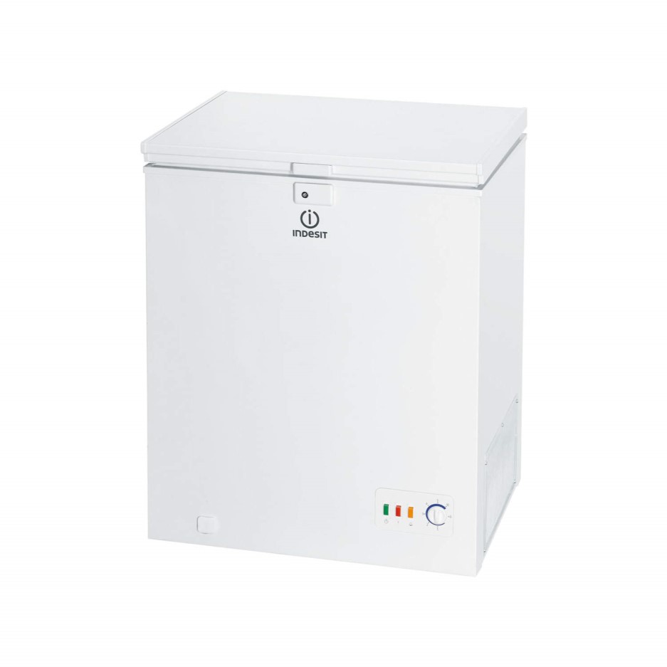 Indesit OF1A100 100 Litre Chest Freezer White Appliances Direct