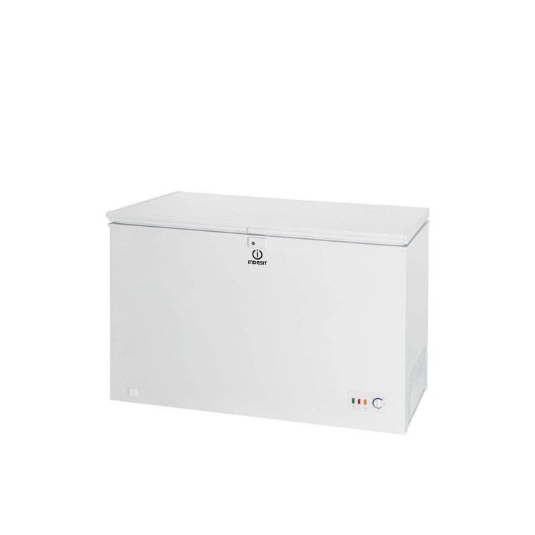 Indesit OF1A300 300 Litre Chest Freezer White