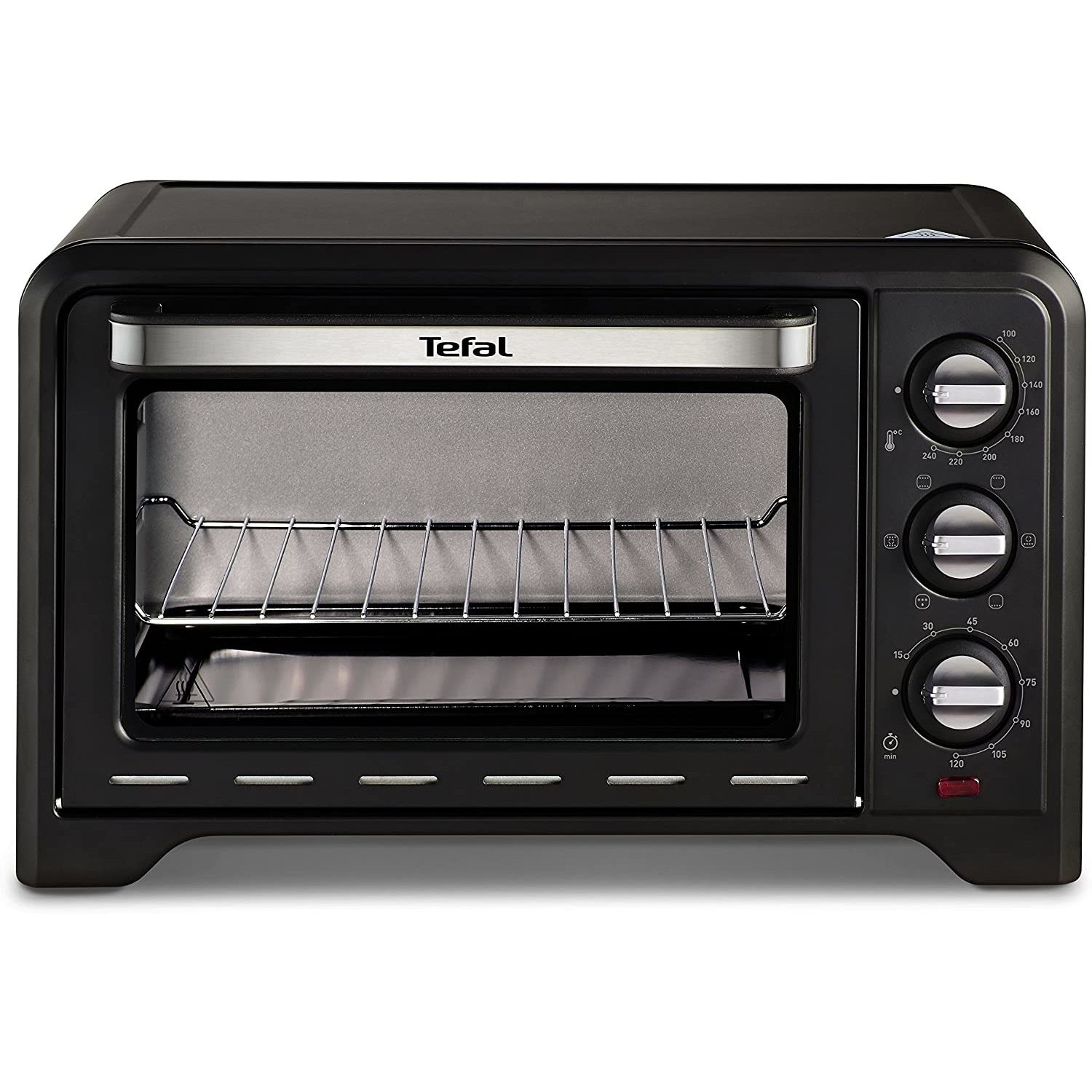 Tefal Optimo Mini Oven with Rotisserie - Black