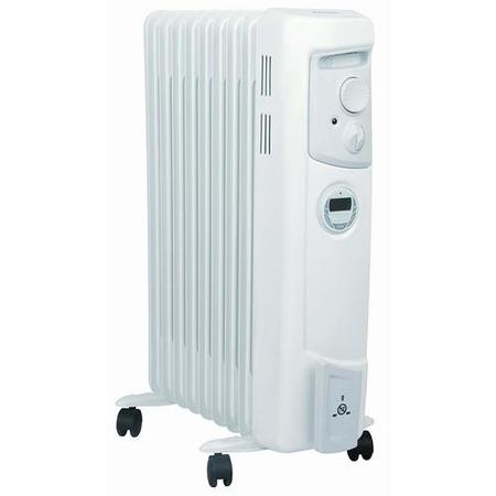 Dimplex 2kw Oil Filled  Radiator with Timer 