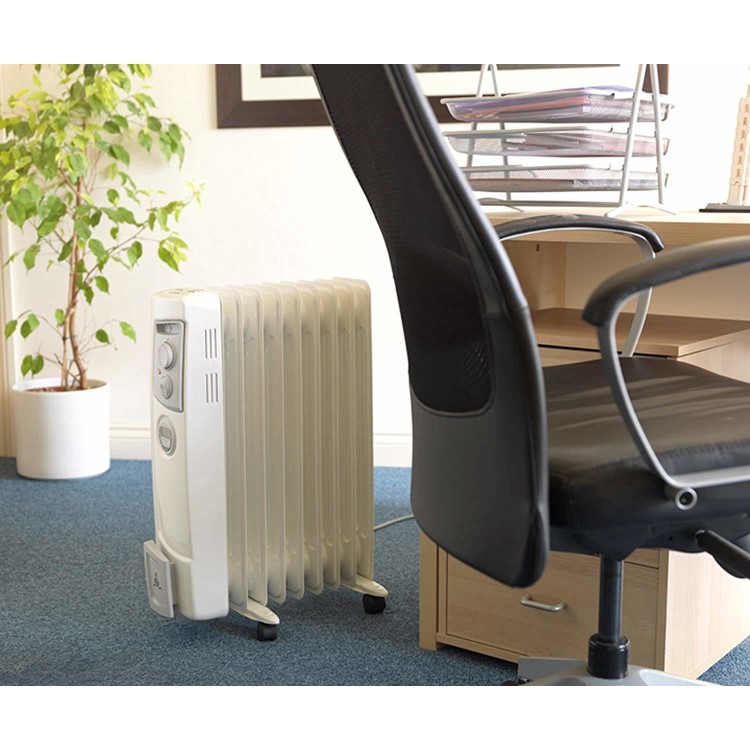 Dimplex 2kw Oil Filled  Radiator with Timer 