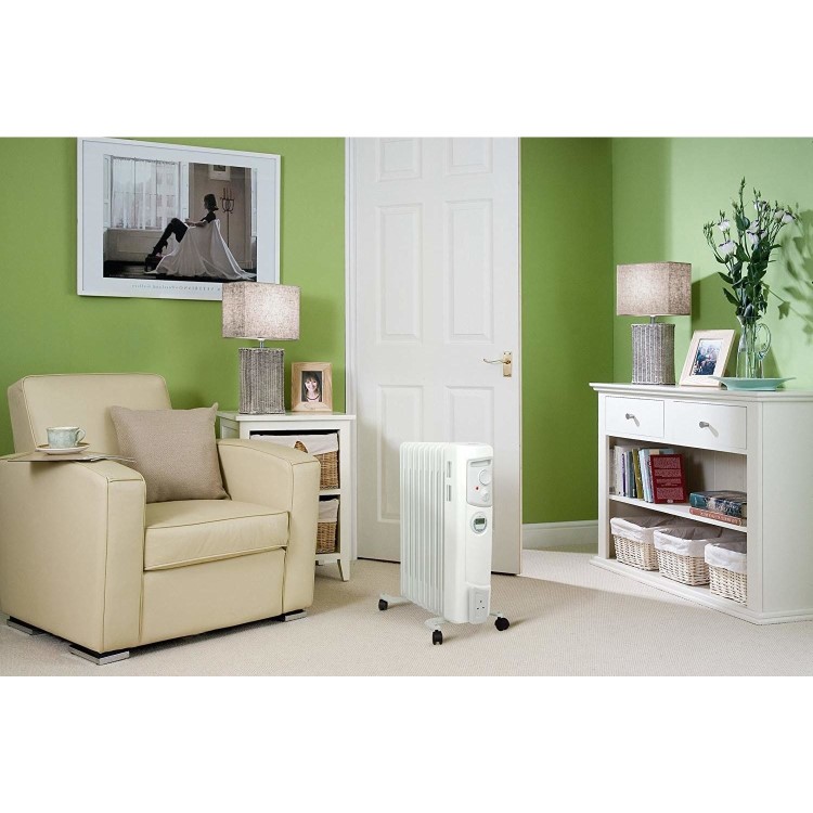 Dimplex 2kw Oil Filled  Radiator with Timer 