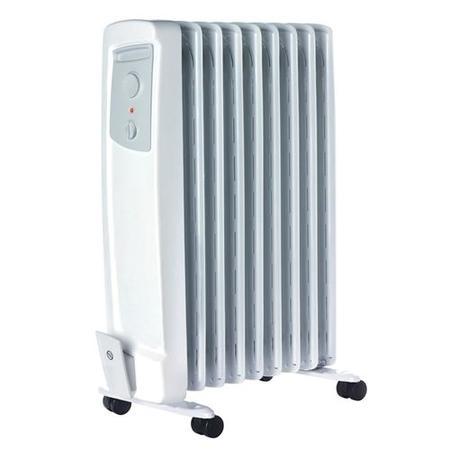 Dimplex OFC2000 2kw Oil Filled Radiator Heat Settings Thermostat