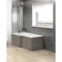 OFF579 Moderno 700mm Shower Bath End Panel