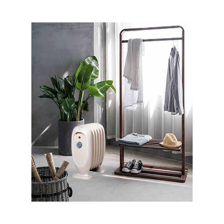700w Portable mini oil free radiator with fast heating function and 3 years warranty  