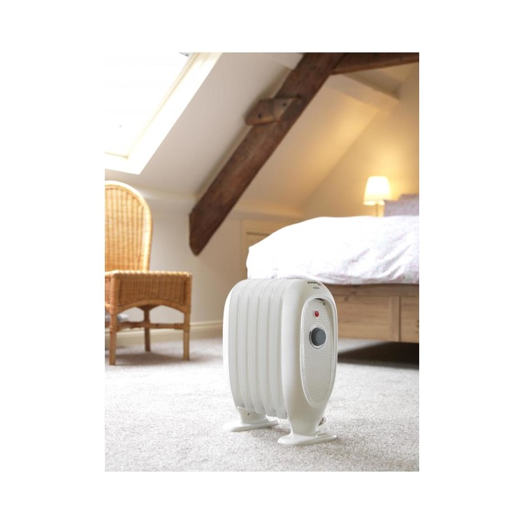 700w Portable mini oil free radiator with fast heating function and 3 years warranty  