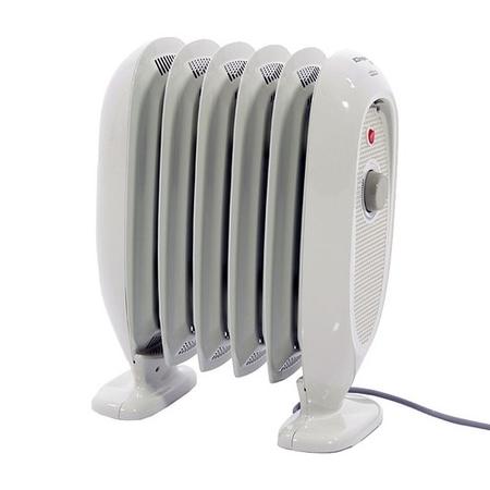 700w Portable mini oil free radiator with fast heating function and 3 years warranty  