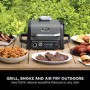 Ninja Woodfire Electric Grill & Smoker BBQ