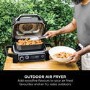 Ninja Woodfire Electric Grill & Smoker BBQ