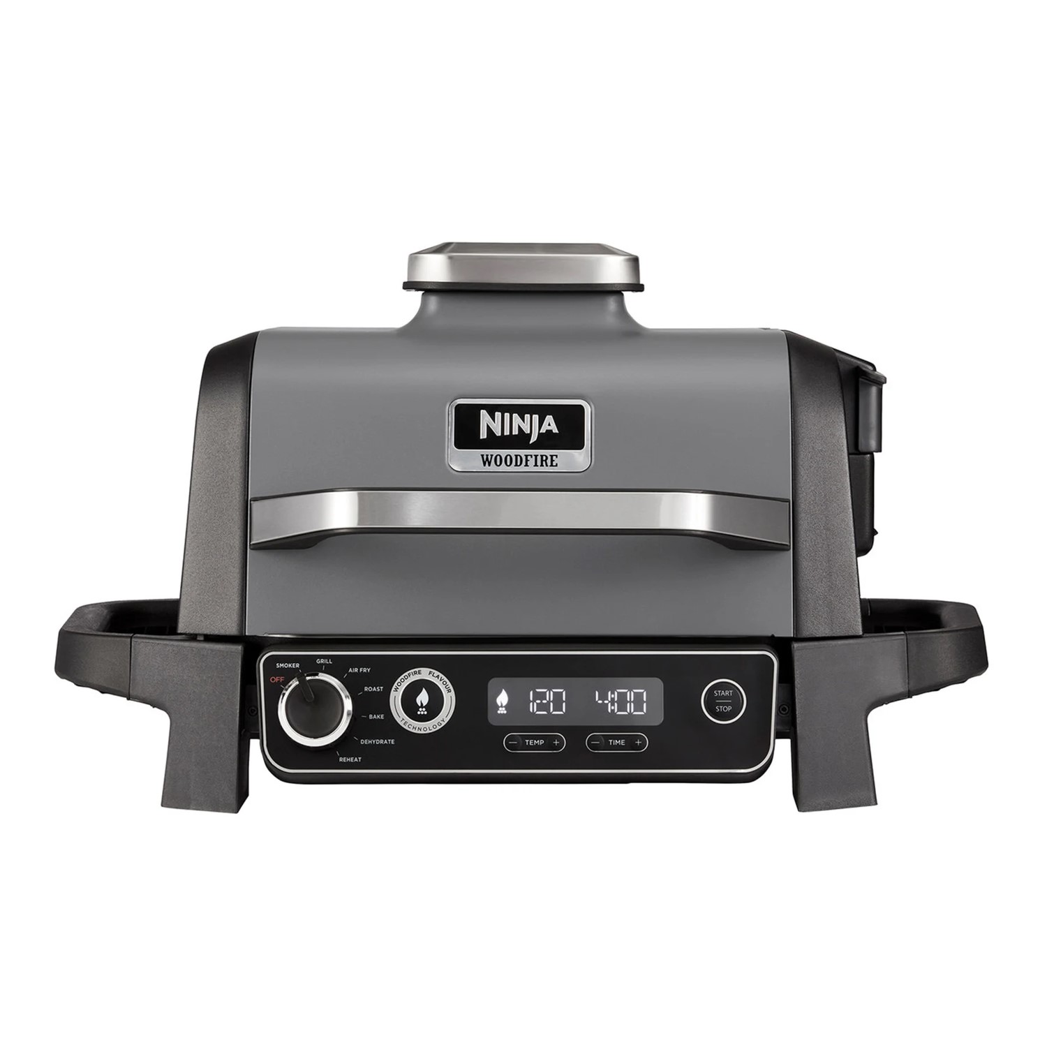 Ninja Woodfire Electric Grill & Smoker Bbq OG701UK