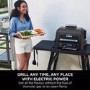 Ninja OG850UK Woodfire XL Electric BBQ Grill & Smoker - Black/Grey