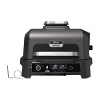 Ninja OG850UK Woodfire XL Electric BBQ Grill & Smoker - Black/Grey