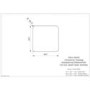 Single Bowl Grey Stainless Steel Kitchen Sink - Reginox OHIO 40X40 CB