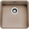 Reginox OHIO40X40CS Regi Color Ohio 1.0 Bowl Sand Stainless Steel Kitchen Sink