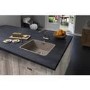 Reginox Ohio Single Bowl Stainless Steel Sand Kitchen Sink