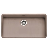 Reginox Single Bowl Stainless Steel Beige Kitchen Sink
