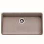 Reginox Single Bowl Stainless Steel Beige Kitchen Sink