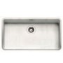 Reginox Single Bowl Stainless Steel White Kitchen Sink