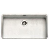 Reginox Single Bowl Stainless Steel White Kitchen Sink