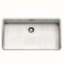 Reginox Single Bowl Stainless Steel White Kitchen Sink