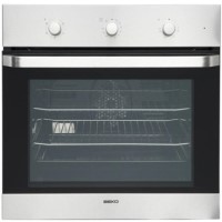 Beko OIF22100X Electric Built-in Single Fan Oven - Stainless Steel