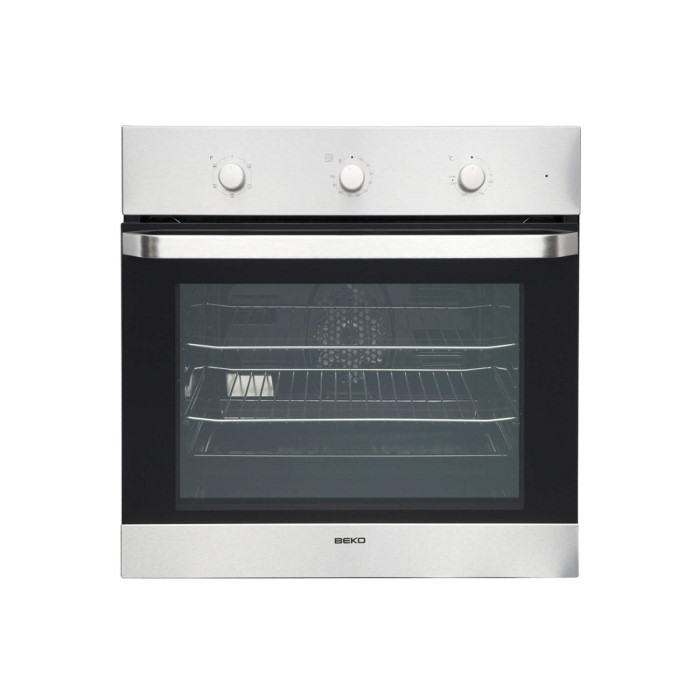 Beko OIF22100X Electric Builtin Single Fan Oven Stainless Steel