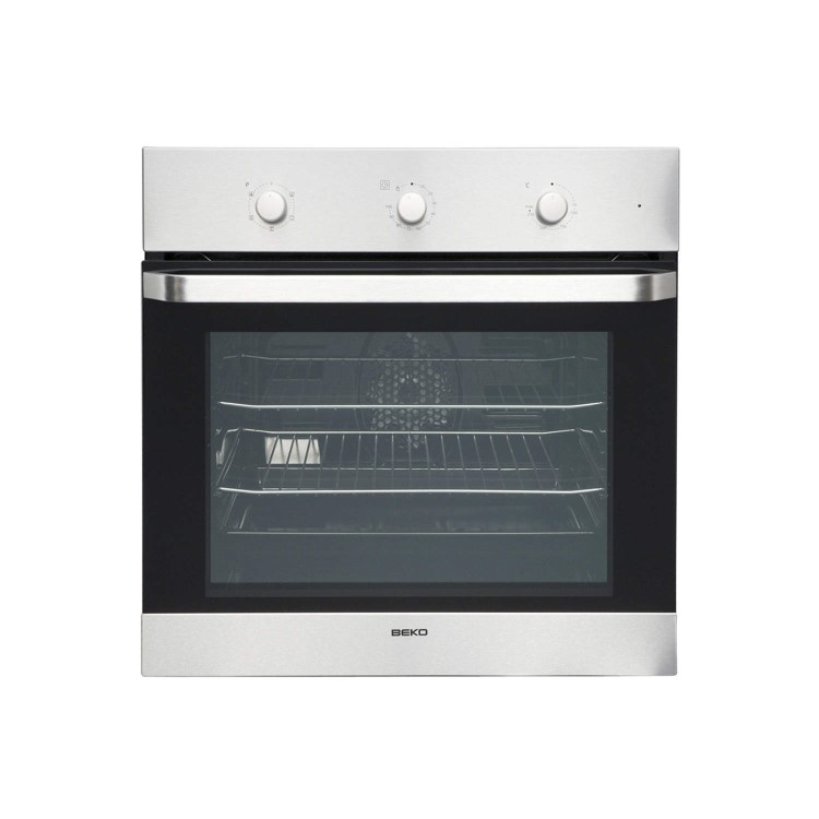 Beko OIF22100X Electric Built-in Single Fan Oven - Stainless Steel
