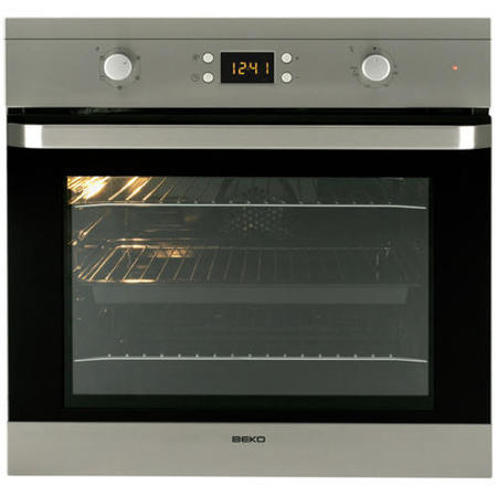 BEKO OIF22300X Electric Built-in Single Fan Oven - Stainless Steel