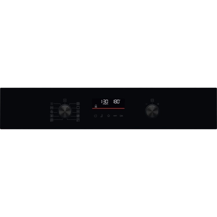 AEG 6000 Series Built-In Combination Microwave Oven - Black