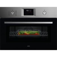 AEG 6000 Series Built-In Combination Microwave Oven - Stainless Steel AEG 6000 Series Built-In Combination Microwave Oven - Stainless Steel