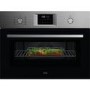 AEG 6000 Series Built-In Combination Microwave Oven - Stainless Steel