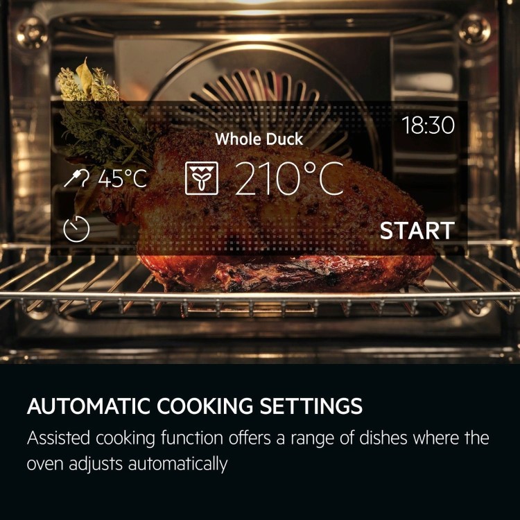 AEG 6000 Series Built-In Combination Microwave Oven - Stainless Steel