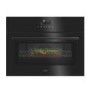 AEG 6000 Series CombiQuick Built-In Combination Microwave Oven - Black